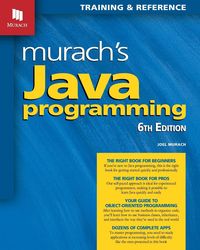 Produktbild: Murach's Java Programming (6th Edition)