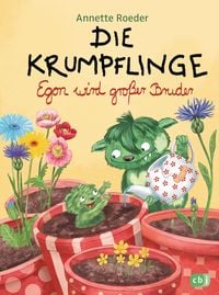 Produktbild: Egon wird gro&szlig;er Bruder / Die Krumpflinge Band 6