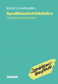 Produktbild: Speditionsbetriebslehre
