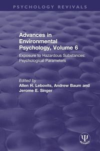 Produktbild: Advances in Environmental Psychology, Volume 6