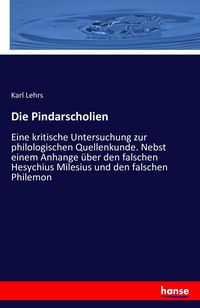 Produktbild: Die Pindarscholien