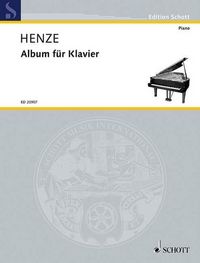 Produktbild: Henze, H: Album f&uuml;r Klavier
