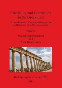 Produktbild: Continuity and Destruction in the Greek East