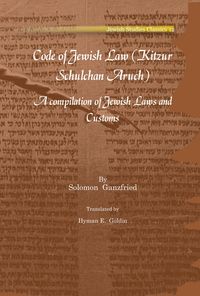 Produktbild: Code of Jewish Law (Kitzur Schulchan Aruch)