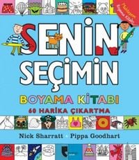 Produktbild: Senin Secimin Boyama Kitabi
