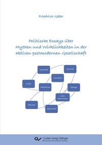 Produktbild: Politische Essays &uuml;ber Mythen und Wirklichkeiten in der aktiven postmodernen Gesellschaft