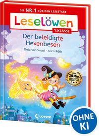 Produktbild: Lesel&ouml;wen 1. Klasse - Der beleidigte Hexenbesen