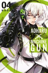 Produktbild: Aoharu X Machinegun, Vol. 4