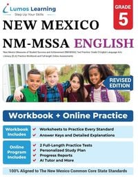 Produktbild: New Mexico Measures of Student Success and Achievement (NM-MSSA) Test Practice