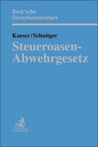 Produktbild: Steueroasen-Abwehrgesetz. StAbwG
