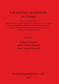 Produktbild: Les premiers peuplements en Europe