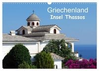 Produktbild: Griechenland - Insel Thassos (Wandkalender 2027 DIN A3 quer), CALVENDO Monatskalender