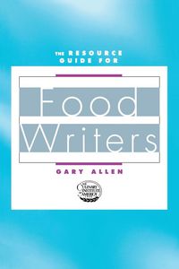 Produktbild: Resource Guide for Food Writers