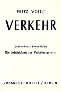 Produktbild: Verkehr.
