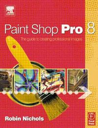 Produktbild: Paint Shop Pro 8