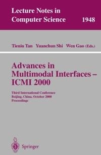 Produktbild: Advances in Multimodal Interfaces - ICMI 2000