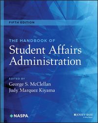 Produktbild: The Handbook of Student Affairs Administration