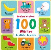 Produktbild: Meine ersten 100 W&ouml;rter - Deutsch/Englisch