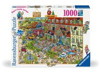 Bild vom Artikel Ravensburger Puzzle - Ray's Comic Series: Holiday Resort 2 - The Hotel - 1000 Teile Comic-Puzzle, ab 14 Jahre vom Autor 