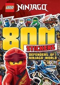 Produktbild: LEGO&reg; NINJAGO&reg;: 800 Stickers