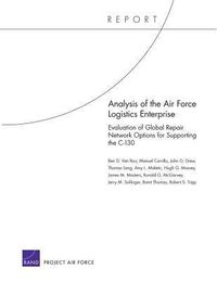 Produktbild: Analysis of the Air Force Logistics Enterprise