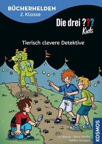 Produktbild: Die drei ??? Kids, B&uuml;cherhelden 2. Klasse, Tierisch clevere Detektive