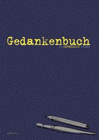Produktbild: Gedankenbuch