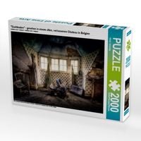 Produktbild: "Dachboden" - gesehen in einem alten, verlassenen Chateau in Belgien (Puzzle)