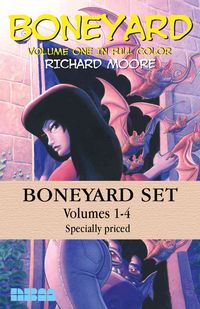 Produktbild: Richard Moore:  The Boneyard Set