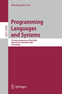Produktbild: Programming Languages and Systems