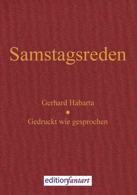 Produktbild: Samstagsreden