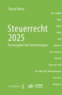 Produktbild: Steuerrecht 2025