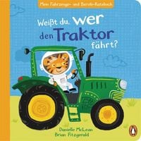Produktbild: Mein Fahrzeuge- und Berufe-Ratebuch - Weißt du, wer den Traktor fährt?