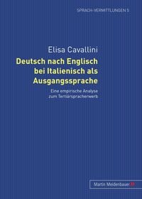 Produktbild: Deutsch nach Englisch bei Italienisch als Ausgangssprache