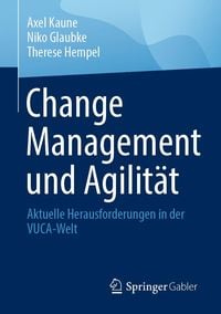 Produktbild: Change Management und Agilit&auml;t