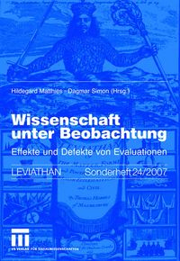 Produktbild: Wissenschaft unter Beobachtung