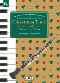 Produktbild: Christmas Time f&uuml;r Klarinette und Klavier