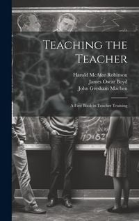 Produktbild: Teaching the Teacher: A First Book in Teacher Training