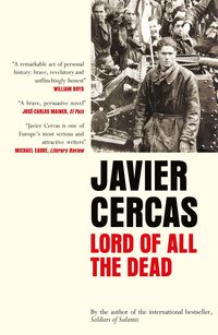 Produktbild: Cercas, J: Lord of All the Dead