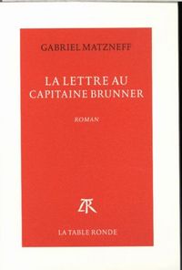 Produktbild: La lettre au capitaine Brunner