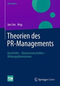Produktbild: Theorien des PR-Managements