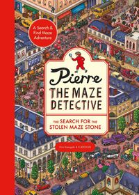 Produktbild: Pierre the Maze Detective: The Search for the Stolen Maze Stone
