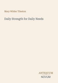 Produktbild: Daily Strength for Daily Needs