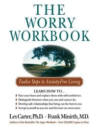 Produktbild: The Worry Workbook