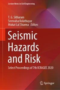 Produktbild: Seismic Hazards and Risk