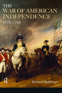 Produktbild: Middleton, R: The War of American Independence