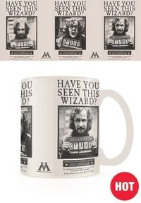 Produktbild: Harry Potter (Gesucht: Sirius Black) Farbwechsel-Tasse