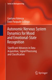 Produktbild: Autonomic Nervous System Dynamics for Mood and Emotional-State Recognition