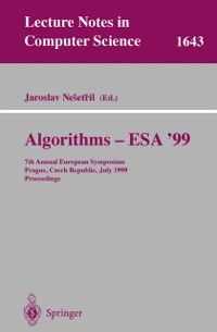 Produktbild: Algorithms - ESA'99
