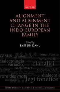 Produktbild: Alignment and Alignment Change in the Indo-European Family
